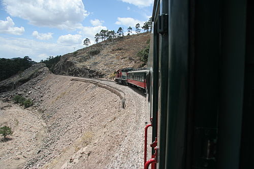 List of named passenger trains of Mexico